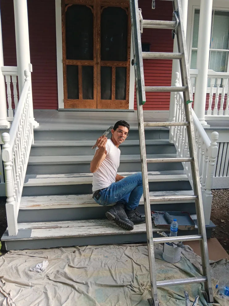 Complete Exterior Repainting – Siding, Doors, and Trim by Falcon Master Painting LLC - Photo 12