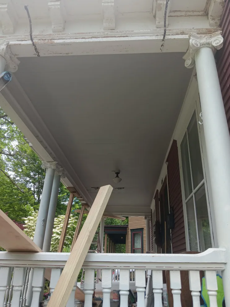Complete Exterior Repainting – Siding, Doors, and Trim by Falcon Master Painting LLC - Photo 14