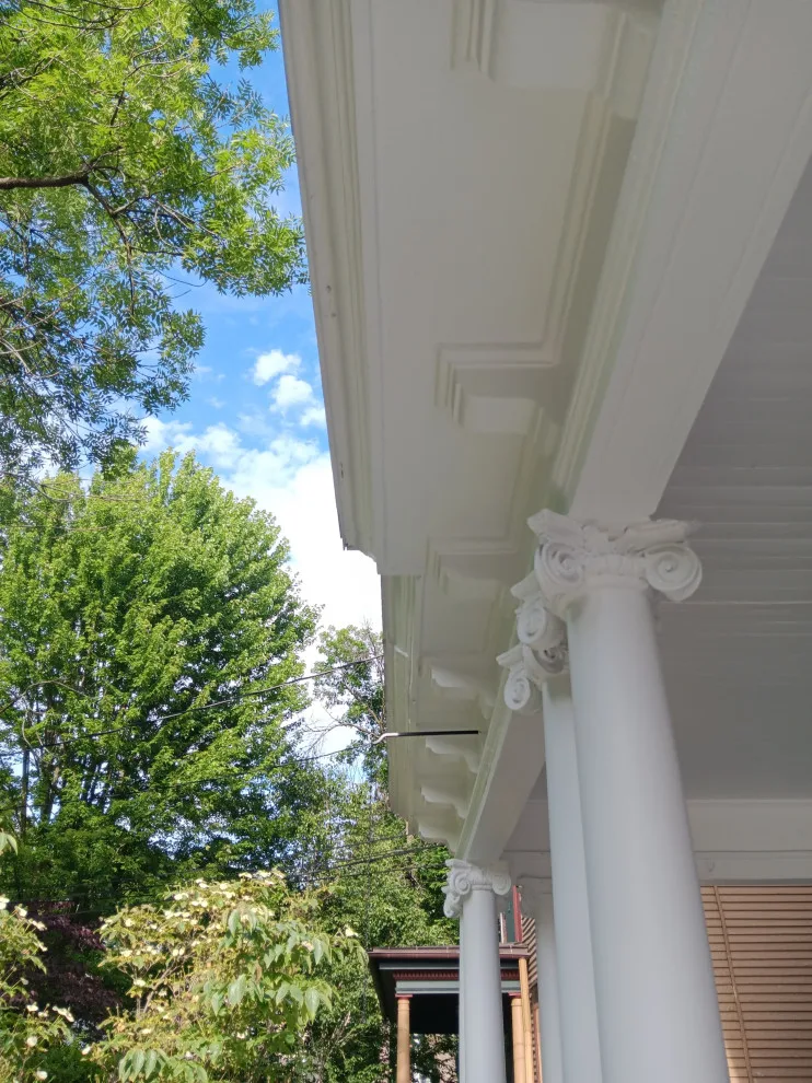 Complete Exterior Repainting – Siding, Doors, and Trim by Falcon Master Painting LLC - Photo 7