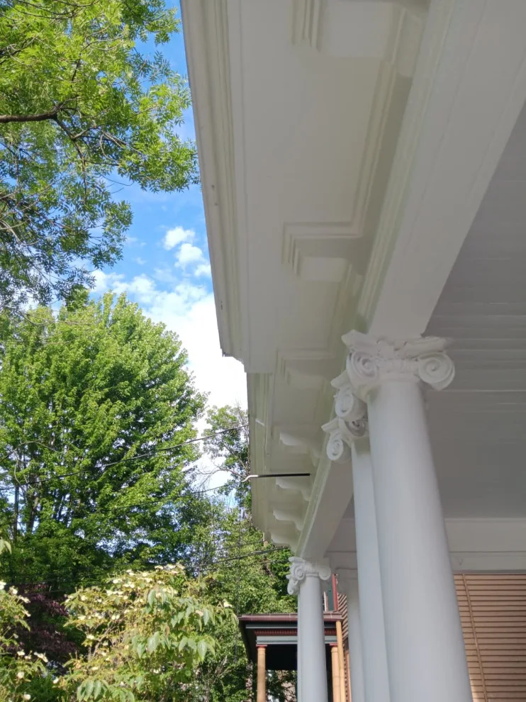 Complete Exterior Repainting – Siding, Doors, and Trim by Falcon Master Painting LLC - Photo 10