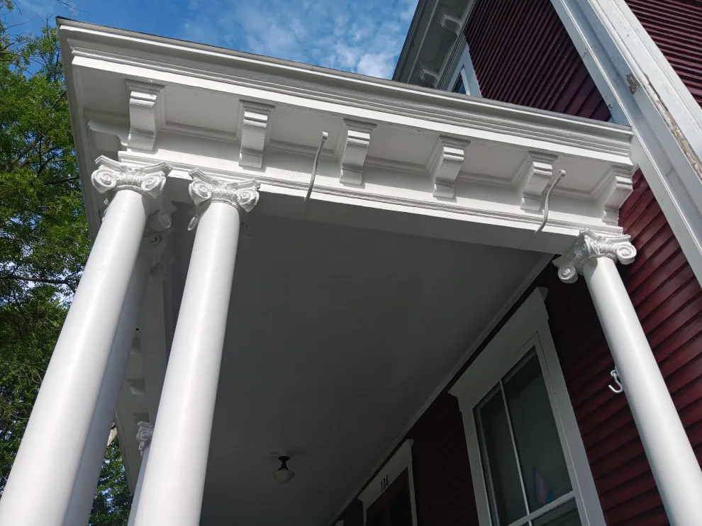 Complete Exterior Repainting – Siding, Doors, and Trim by Falcon Master Painting LLC - Photo 2