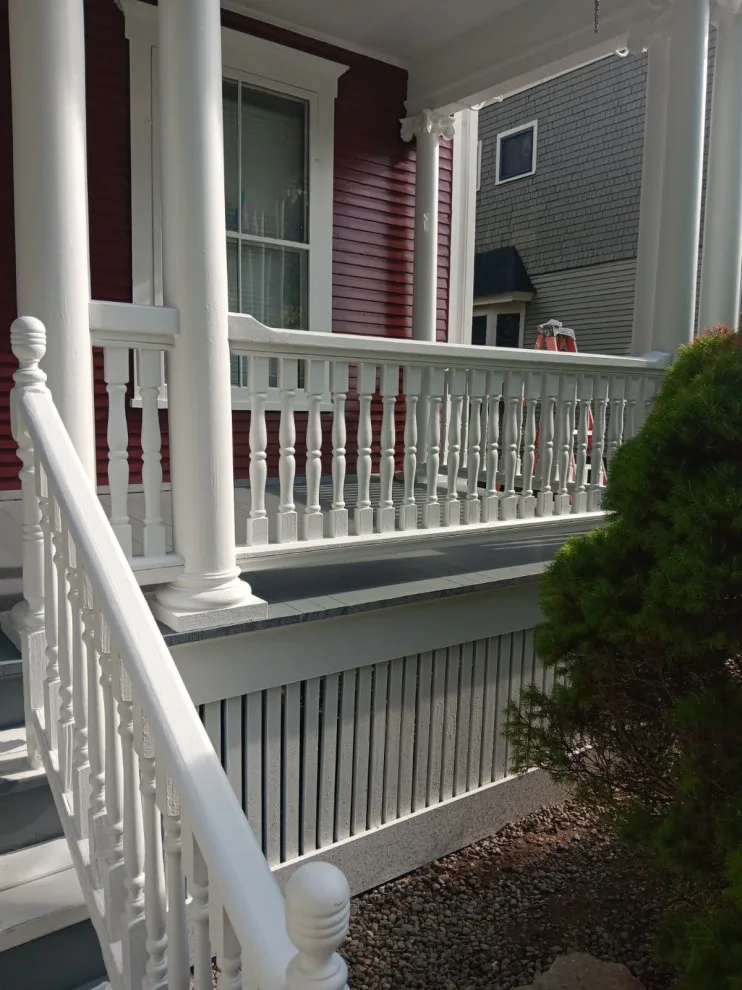 Complete Exterior Repainting – Siding, Doors, and Trim by Falcon Master Painting LLC - Photo 3