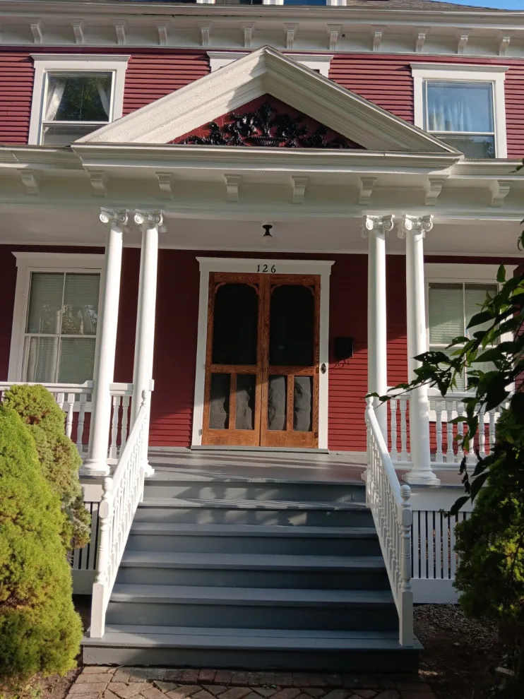 Complete Exterior Repainting – Siding, Doors, and Trim by Falcon Master Painting LLC - Photo 13