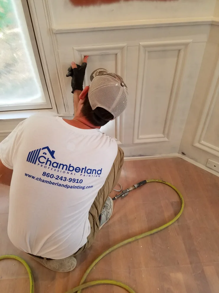 Complete Interior Project by Chamberland Professional Painting - Photo 35