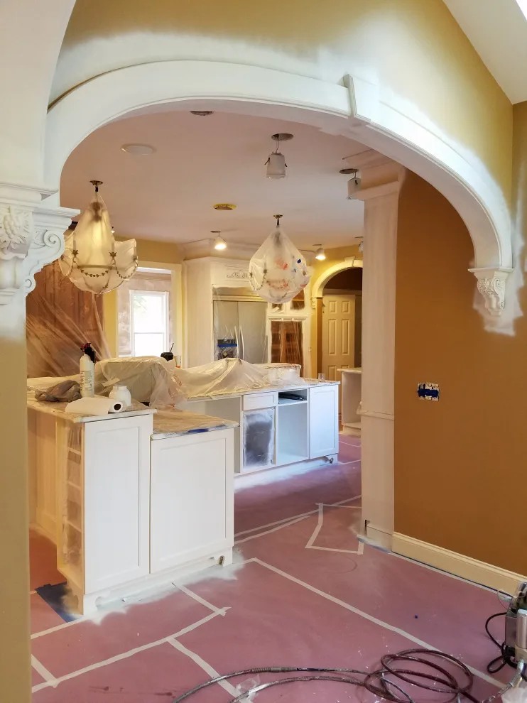 Complete Interior Project by Chamberland Professional Painting - Photo 25