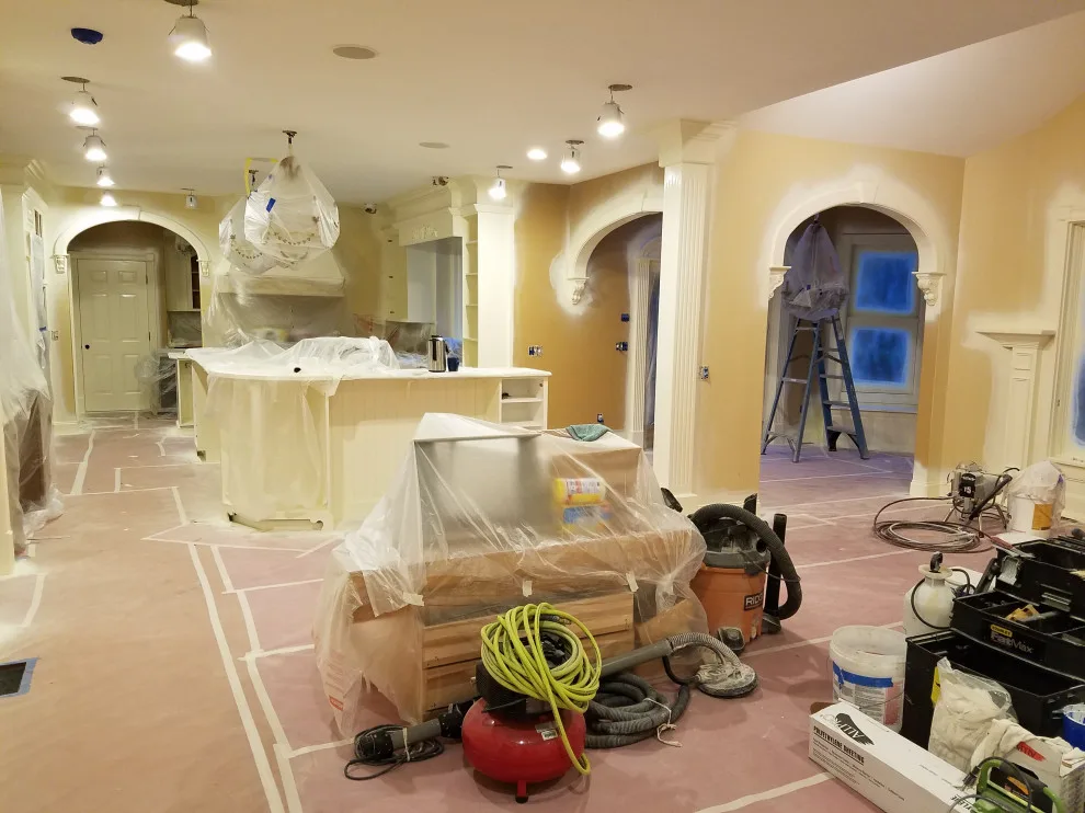 Complete Interior Project by Chamberland Professional Painting - Photo 29