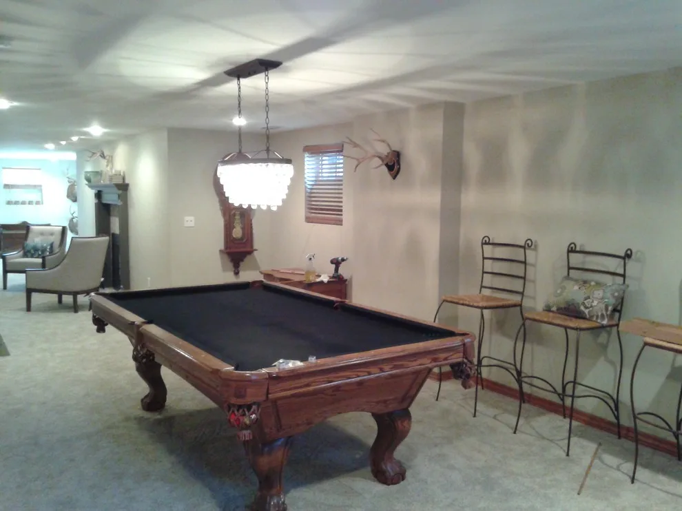 Brave Fox Major Basement Renovation by Bristle Painting Company - Photo 10
