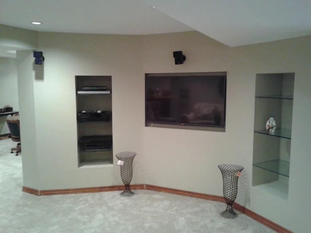 Brave Fox Major Basement Renovation by Bristle Painting Company - Photo 14