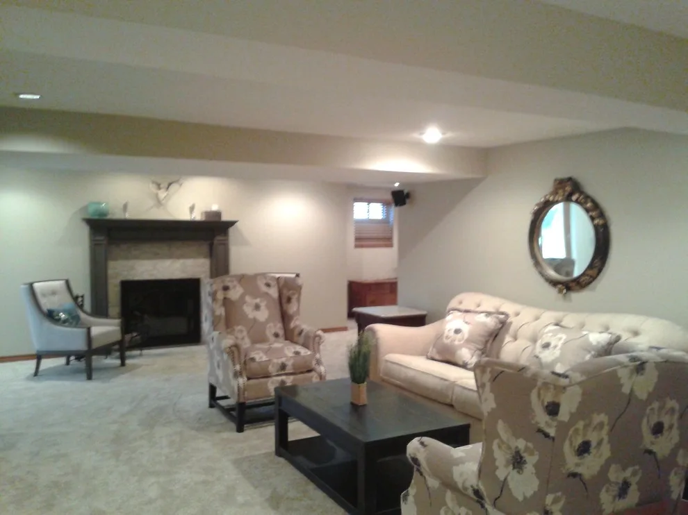 Brave Fox Major Basement Renovation by Bristle Painting Company - Photo 23