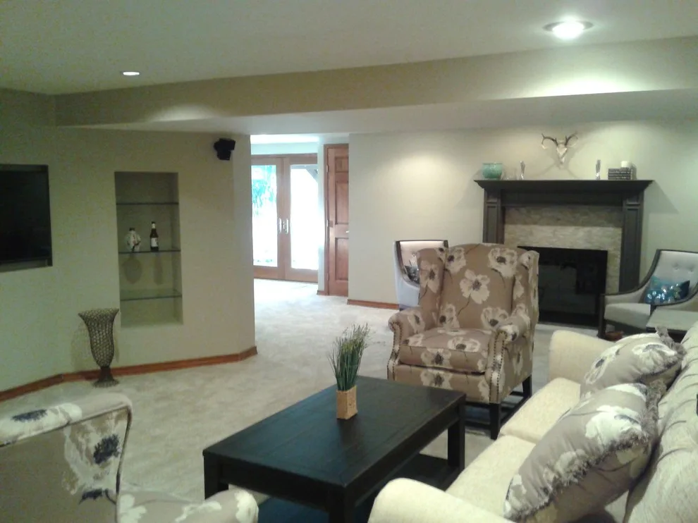 Brave Fox Major Basement Renovation by Bristle Painting Company - Photo 21