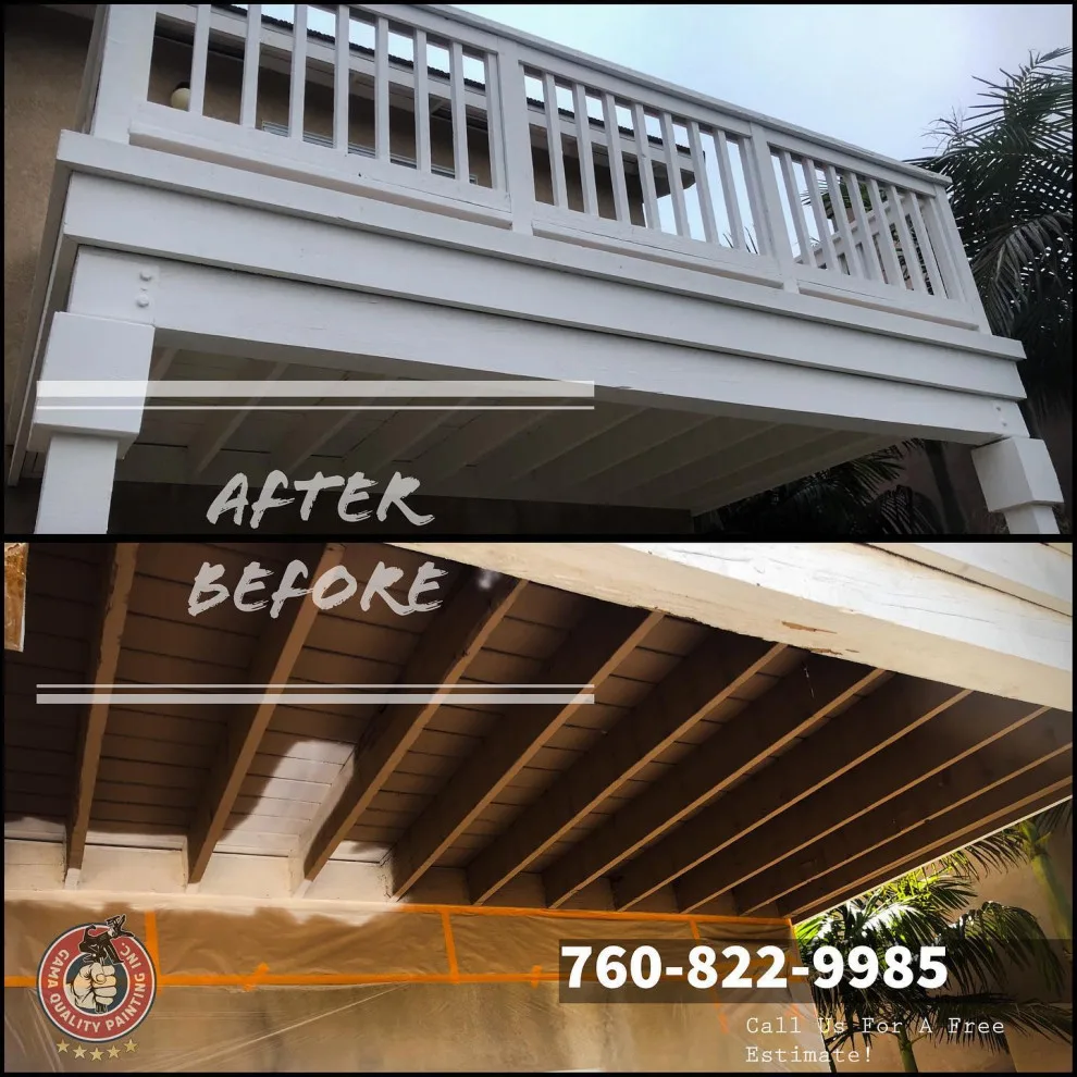 Ceiling Deck and Porch Painting by Gama Quality Painting Inc. - Photo 2