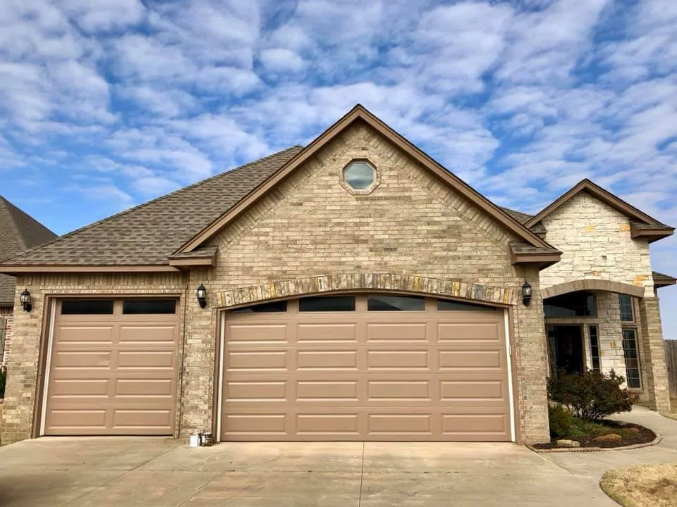 Garage Door Refinishing by Masterpiece Painting And Cabinetry LLC - Photo 2