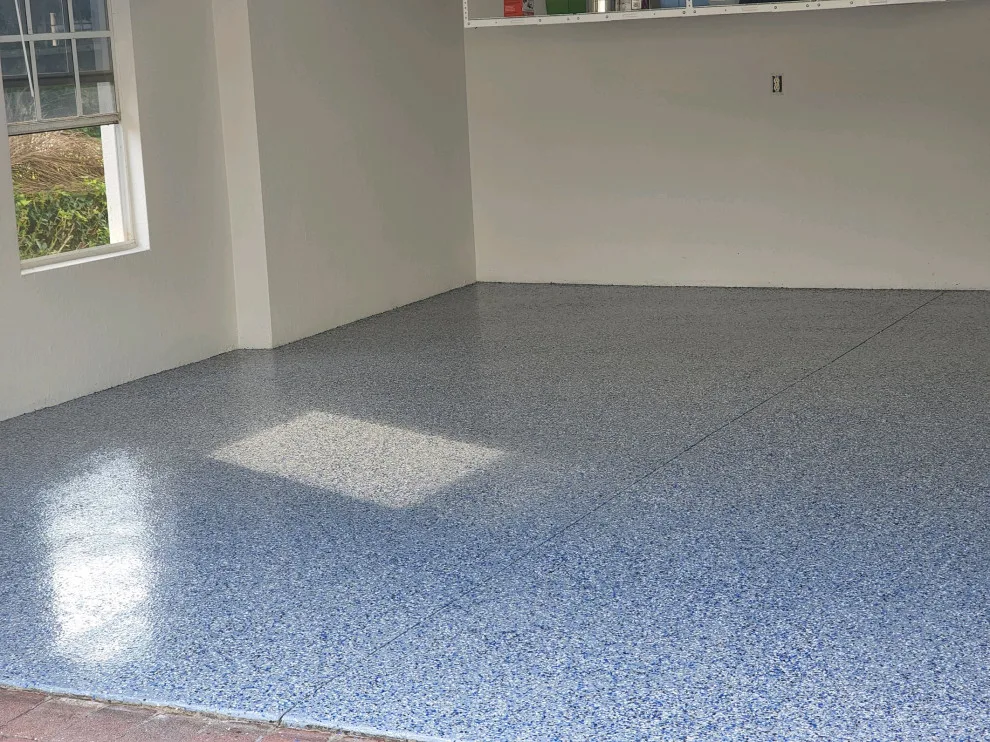 Garage Flooring Coating by N&N PAINTING Of SWFL - Photo 2