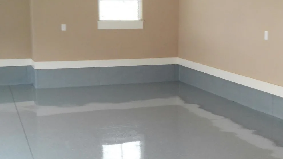 Epoxy Coating for Garage Floors by Sean Clemons Painting, LLC - Photo 2