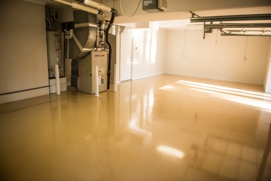 Garage Floor Makeover by H.J. Holtz And Son, Inc. - Photo 7