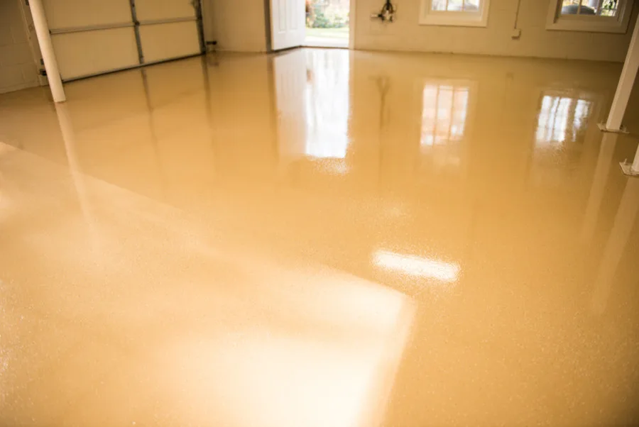 Garage Floor Makeover by H.J. Holtz And Son, Inc. - Photo 4