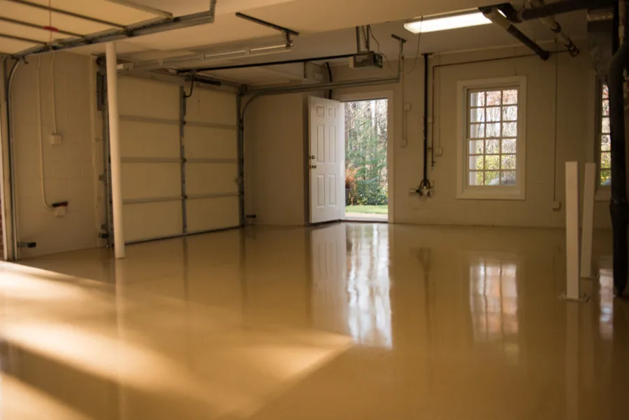 Garage Floor Makeover by H.J. Holtz And Son, Inc. - Photo 6