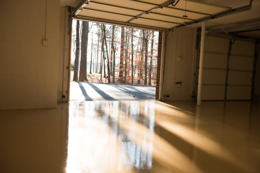 Garage Floor Makeover by H.J. Holtz And Son, Inc. - Photo 8