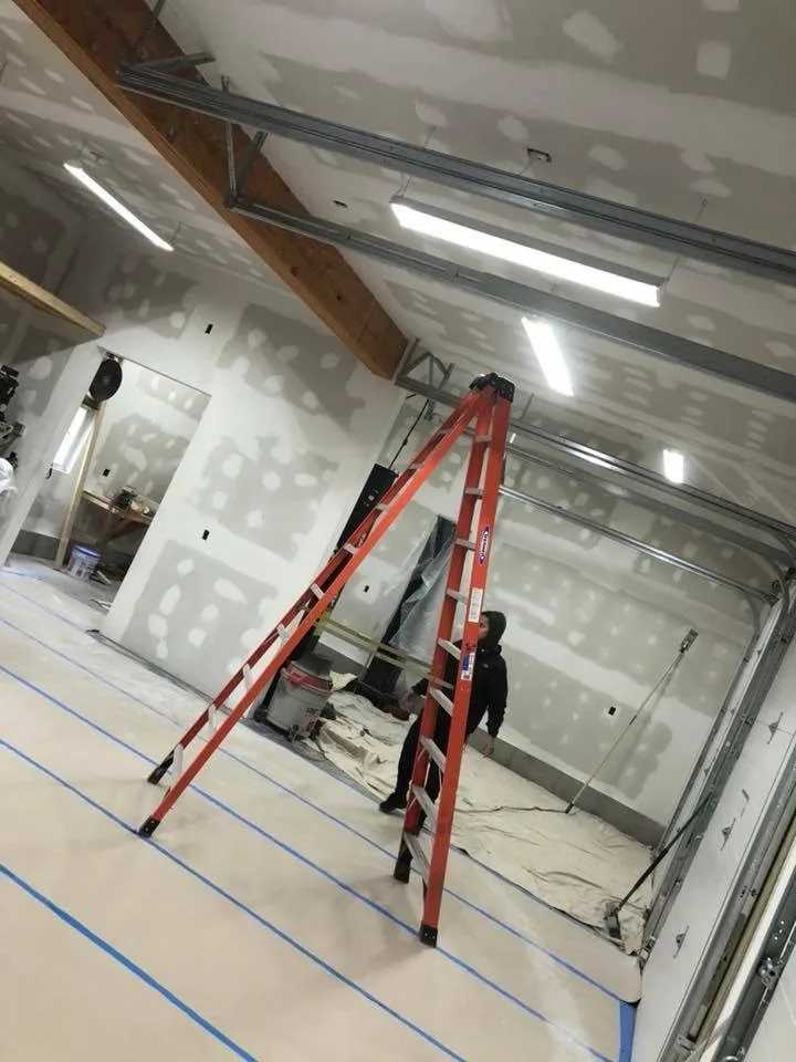 Interior painting for the garage by Gölsmith Painting Company - Photo 6