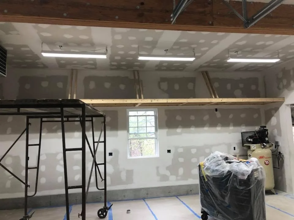 Interior painting for the garage by Gölsmith Painting Company - Photo 8