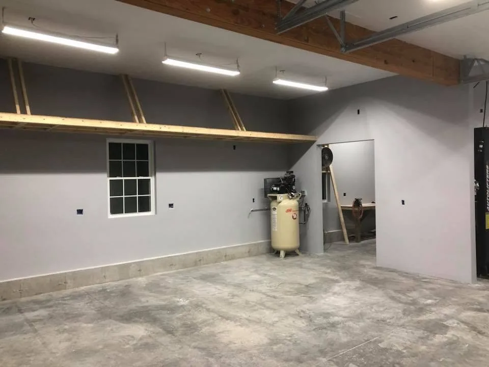 Interior painting for the garage by Gölsmith Painting Company - Photo 11