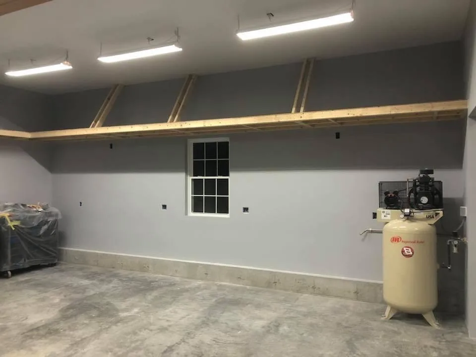 Interior painting for the garage by Gölsmith Painting Company - Photo 3
