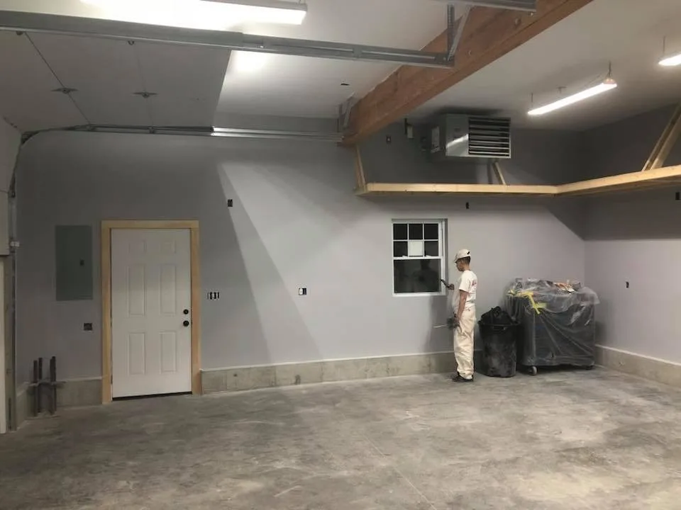 Interior painting for the garage by Gölsmith Painting Company - Photo 9