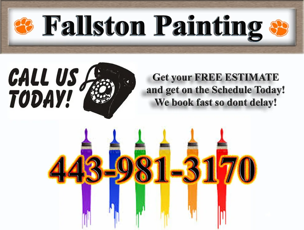 Request Your Free Estimate Now by Fallston Painting - Photo 4