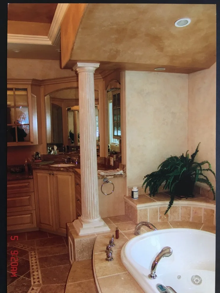 Stone Wash Finish Glazing by Lake Zurich Faux Design Studio - Photo 4