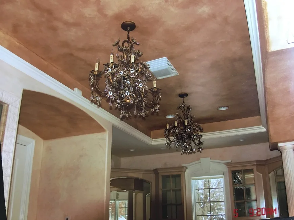Stone Wash Finish Glazing by Lake Zurich Faux Design Studio - Photo 2