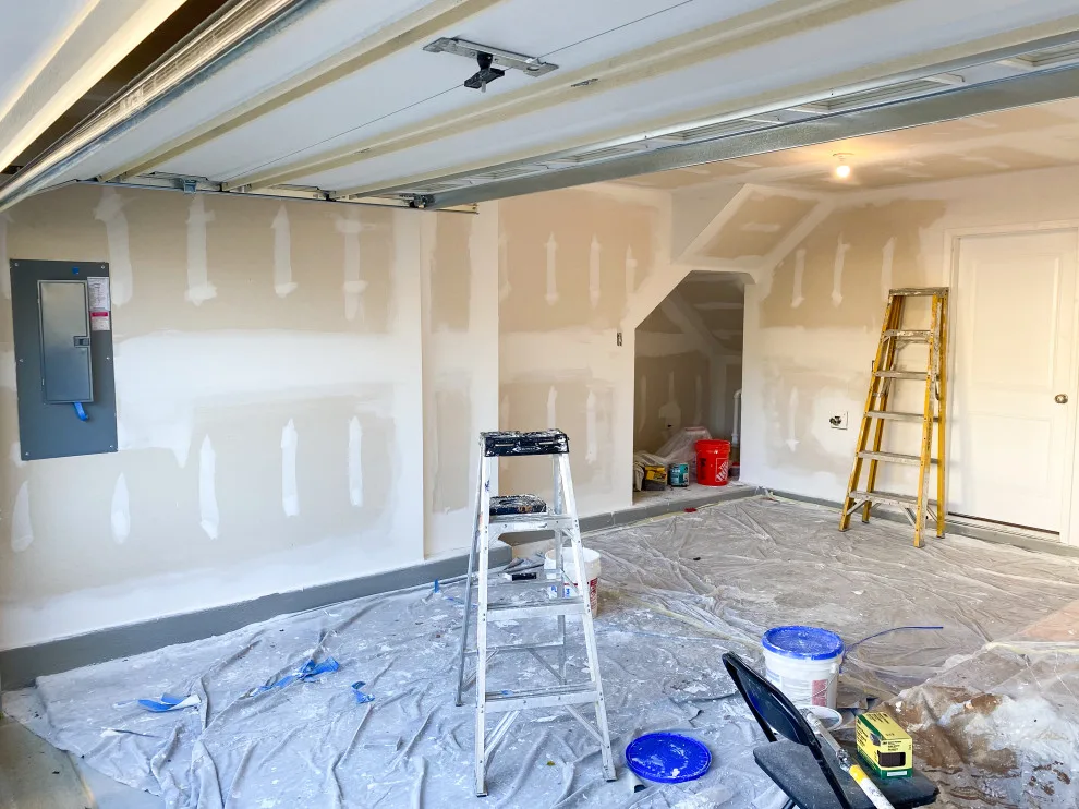 Glen Burnie Garage Completion by Sandco Construction & Landscaping - Photo 4