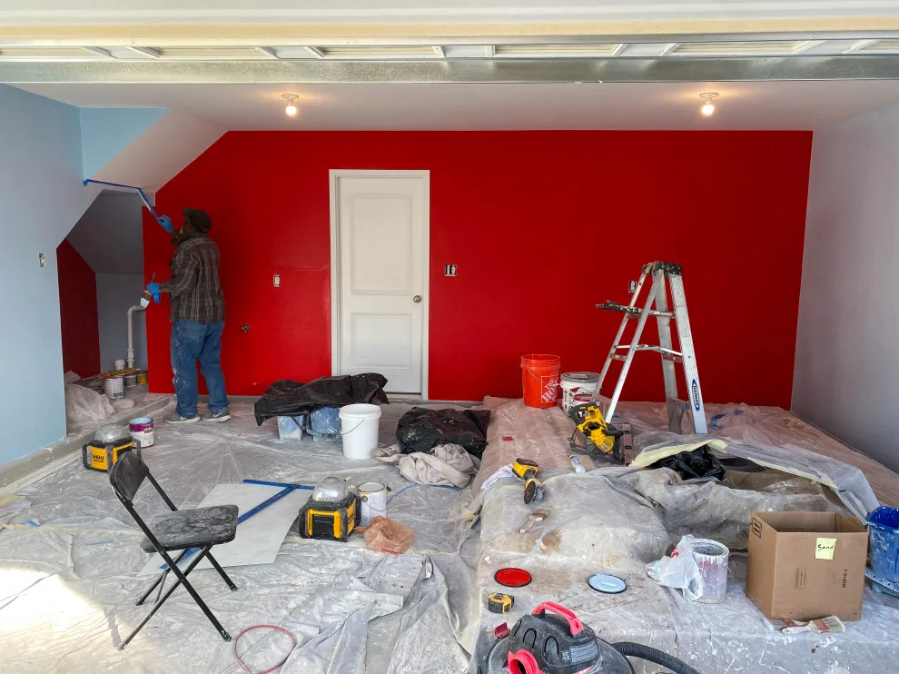 Glen Burnie Garage Completion by Sandco Construction & Landscaping - Photo 3