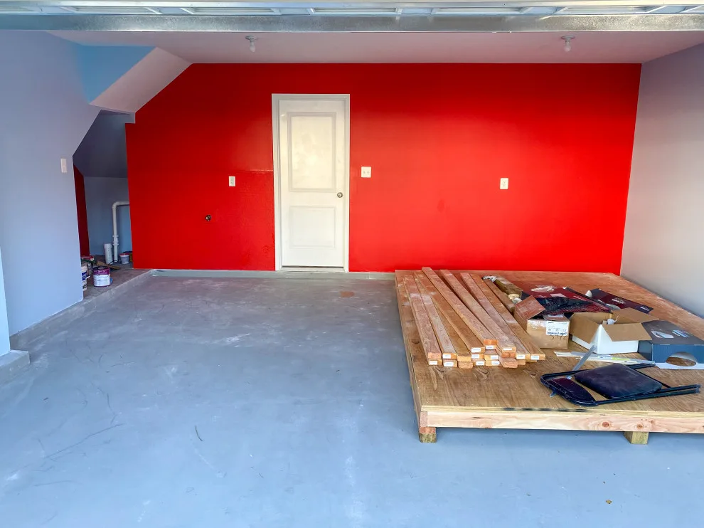 Glen Burnie Garage Completion by Sandco Construction & Landscaping - Photo 2