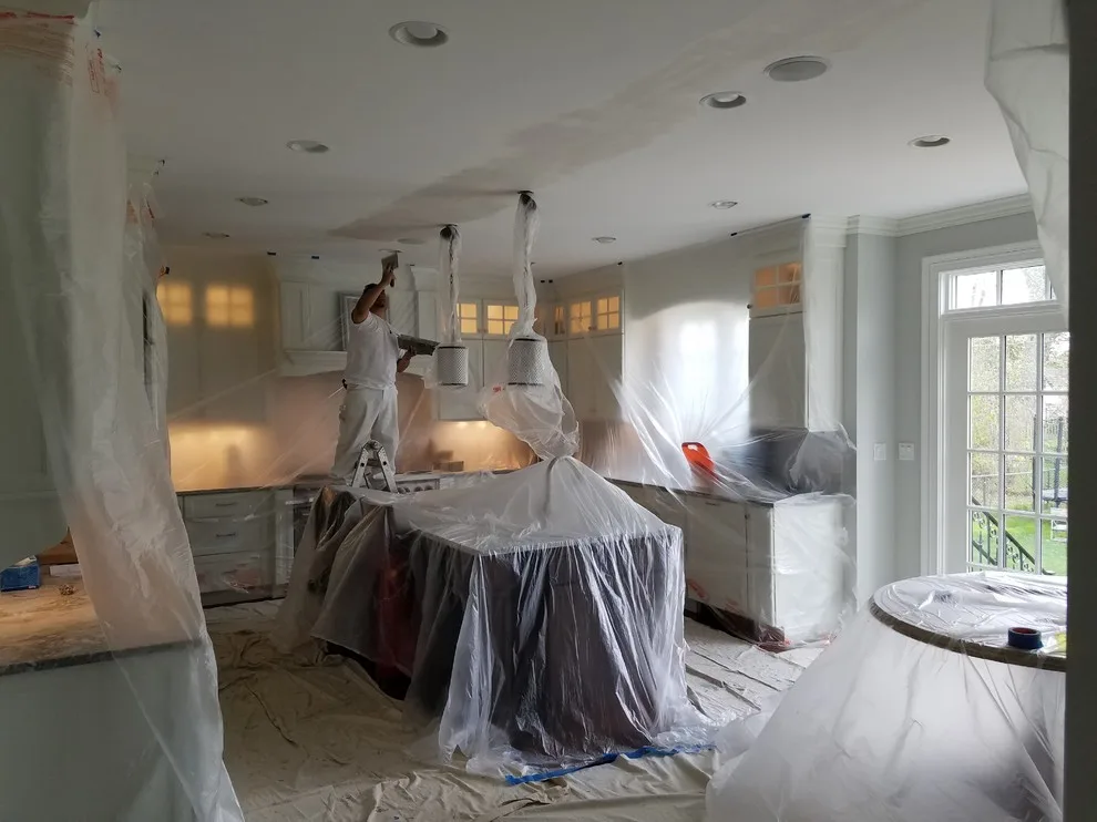 Glencoe Culinary, Lounge, and Dining Space by Z&Z Painting And Restoration Inc. - Photo 2