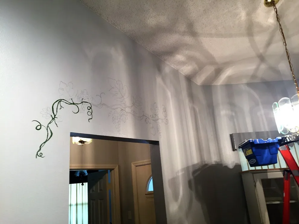 Grapevine Culinary Transformation by Gina's Artistry & Painting - Photo 8