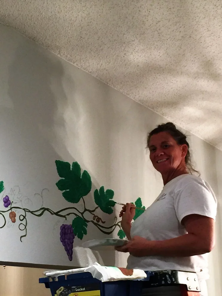 Grapevine Culinary Transformation by Gina's Artistry & Painting - Photo 4