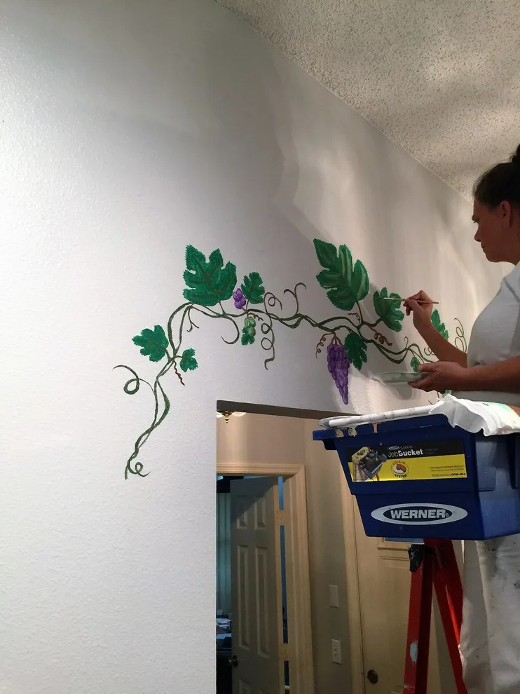 Grapevine Culinary Transformation by Gina's Artistry & Painting - Photo 3
