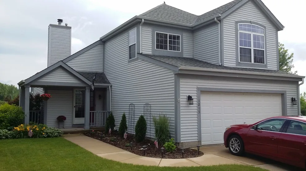 Gray Facades with Accent Trimmings by Two Day Painting LLC - Photo 3