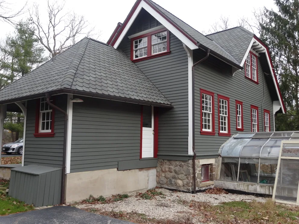 Gray Facades with Accent Trimmings by Two Day Painting LLC - Photo 7