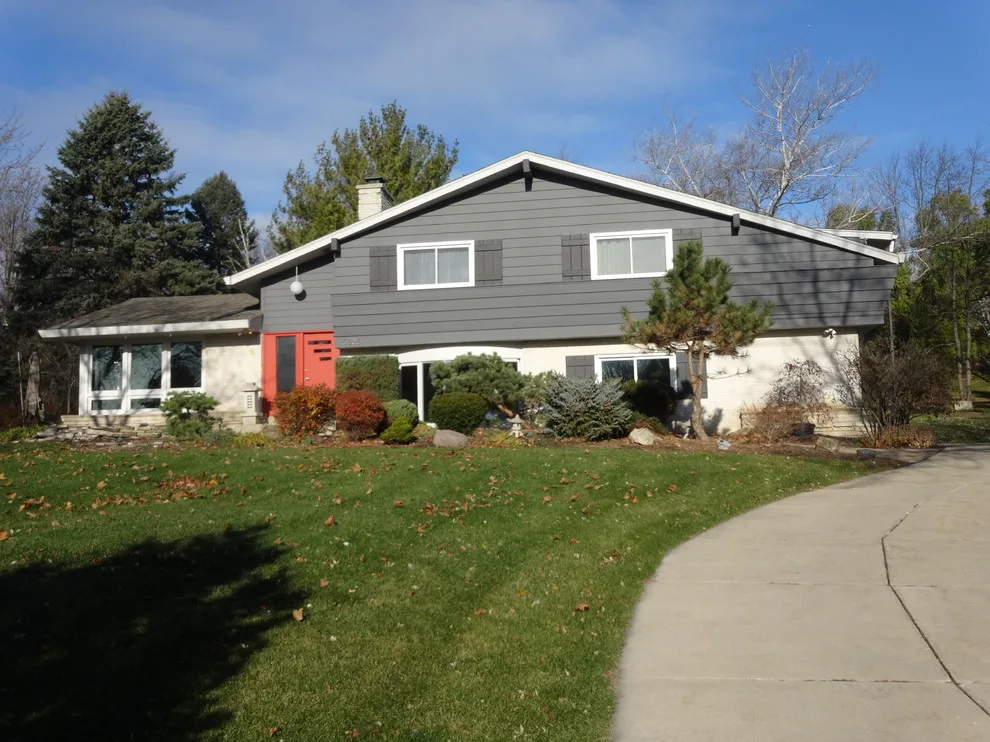 Gray Facades with Accent Trimmings by Two Day Painting LLC - Photo 6