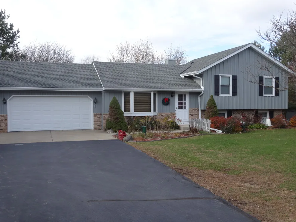 Gray Facades with Accent Trimmings by Two Day Painting LLC - Photo 2