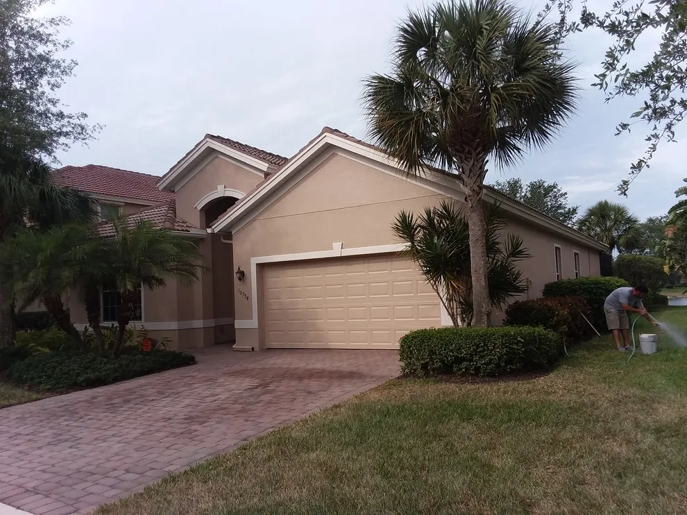 Tan Outdoor Paint Project by N&N PAINTING Of SWFL - Photo 2