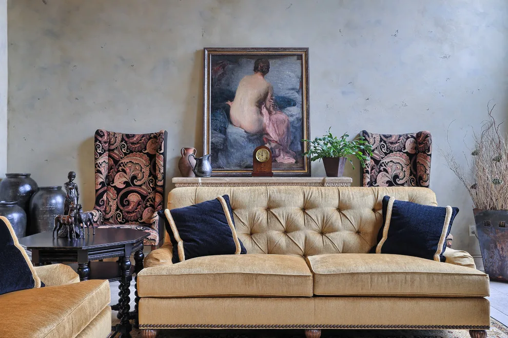 Living Space Renovation by Tom Henman Decorative Painting, LLC - Photo 4