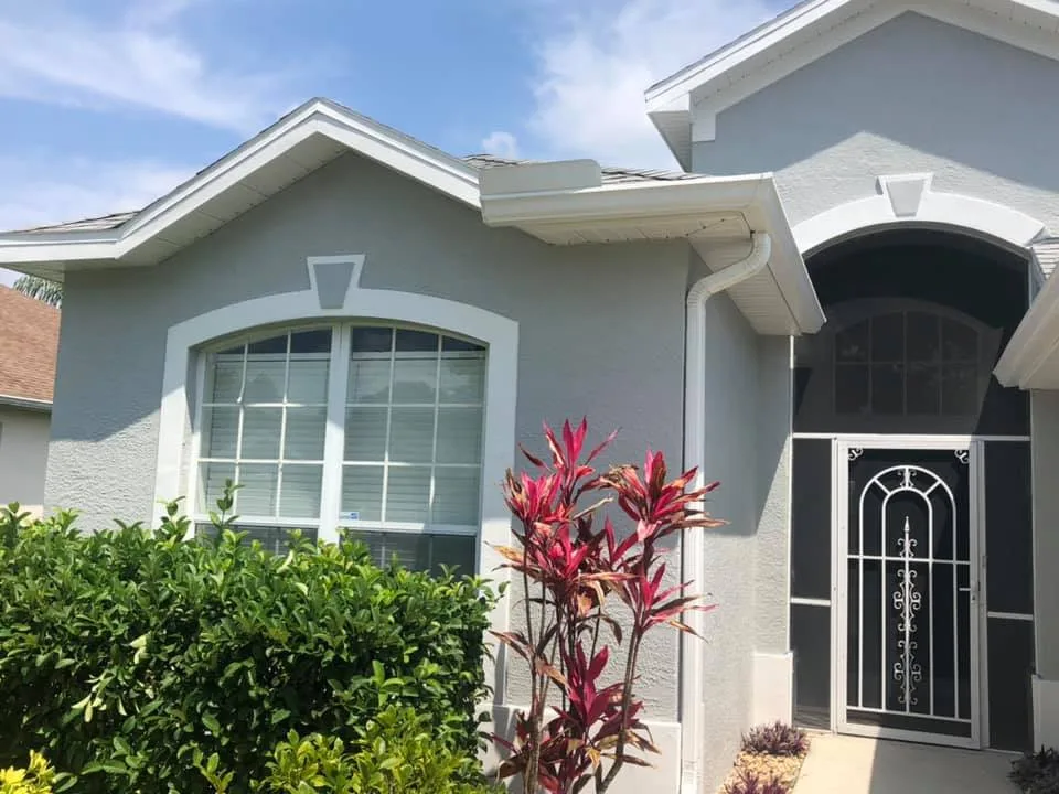 Charcoal Exterior Paint with Light Trim by Masterpiece Painting And Cabinetry LLC - Photo 3