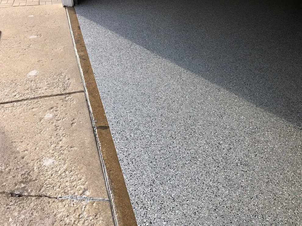 Multigem Grey Flake 2 by Coal Creek Coatings - Photo 8