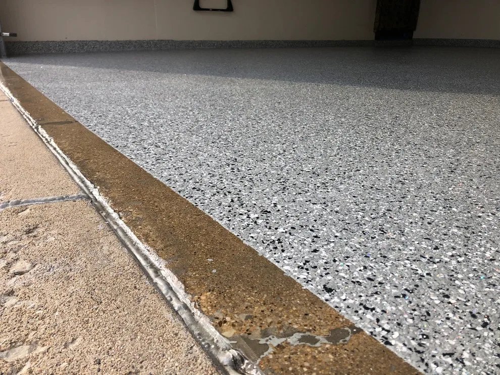 Multigem Grey Flake 2 by Coal Creek Coatings - Photo 9