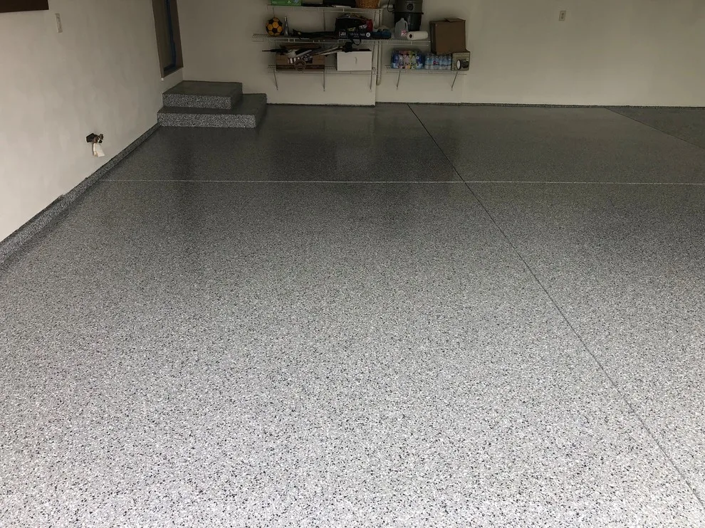 Multigem Diamond Grey Flake by Coal Creek Coatings - Photo 4