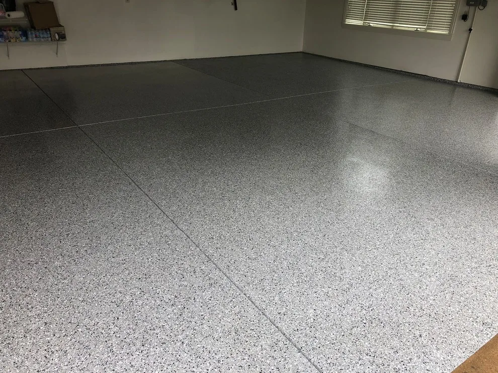 Multigem Diamond Grey Flake by Coal Creek Coatings - Photo 15