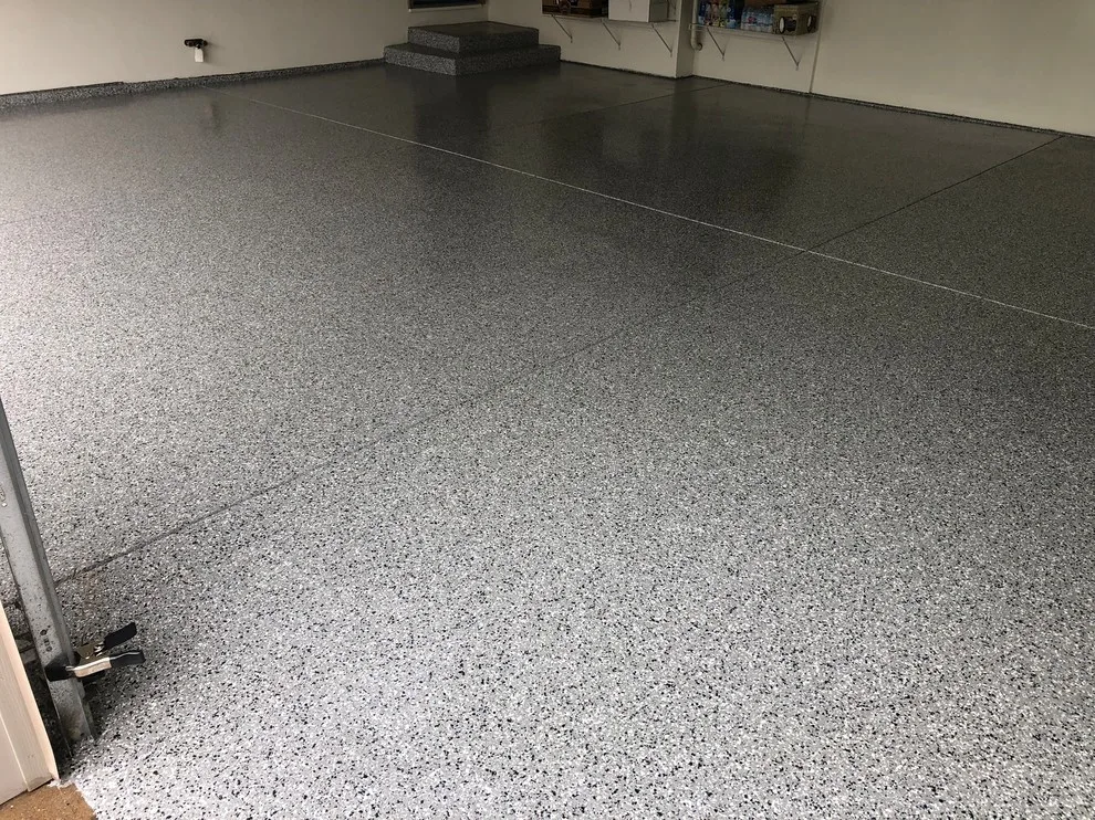 Multigem Diamond Grey Flake by Coal Creek Coatings - Photo 11