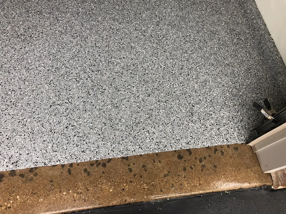 Multigem Diamond Grey Flake by Coal Creek Coatings - Photo 7